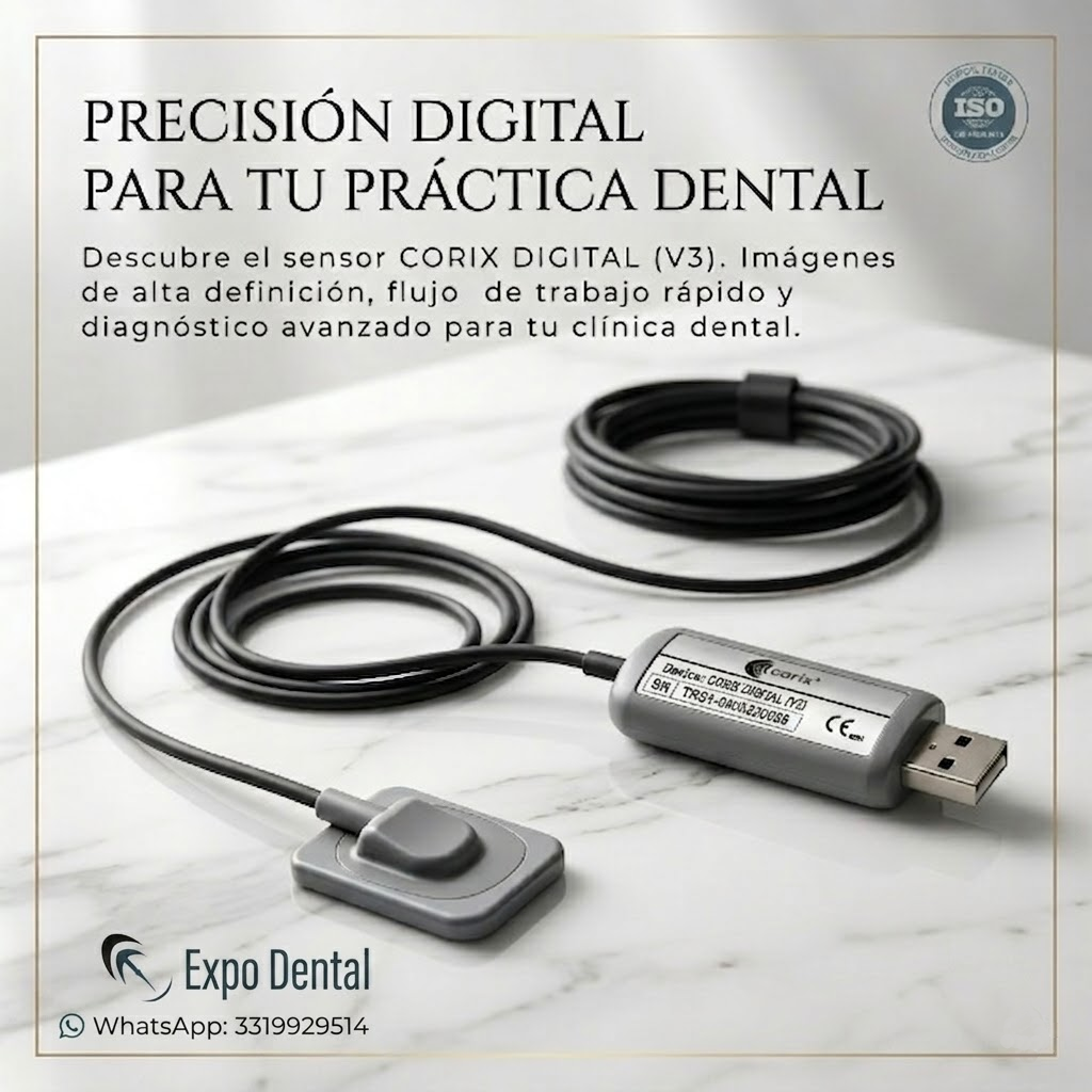 SENSOR V3 CORIX RADIOVISIOGRAFO INTRAORAL
