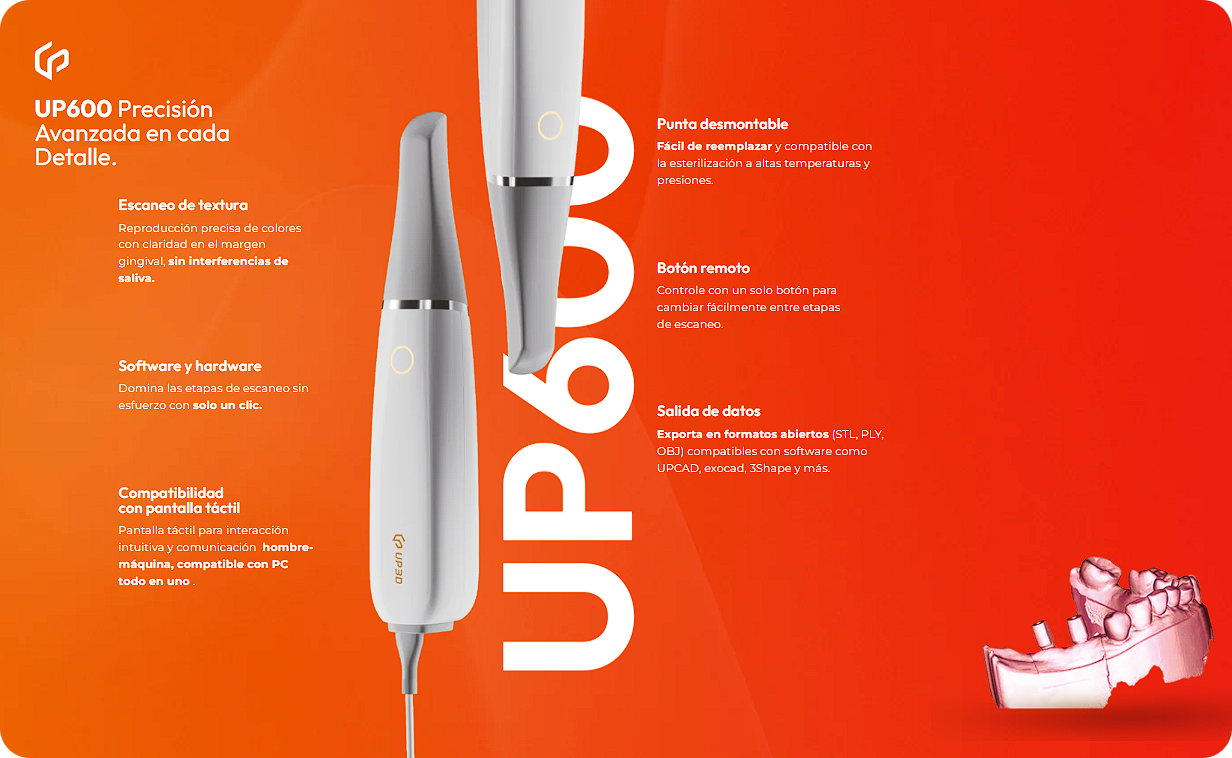 Escaner UP600/UP3D