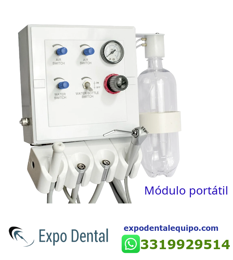 Módulo Portátil  Mini Unidad Dental
