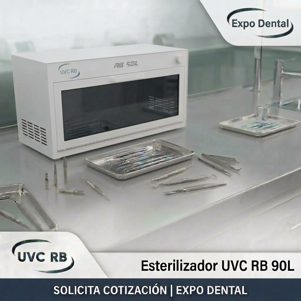Esterilizador UVC RB 90 L