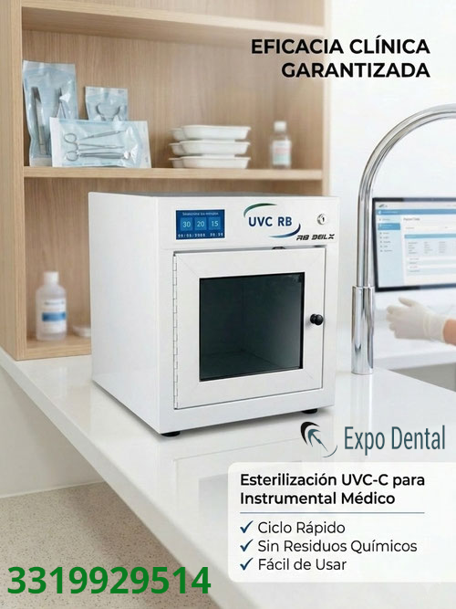 ESTERILIZADOR UVC 38LX