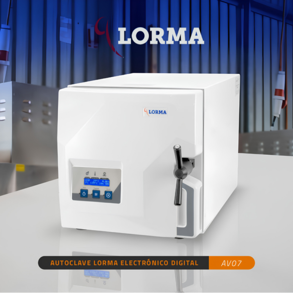 Autoclave Lorma  AV07 (12 lts)