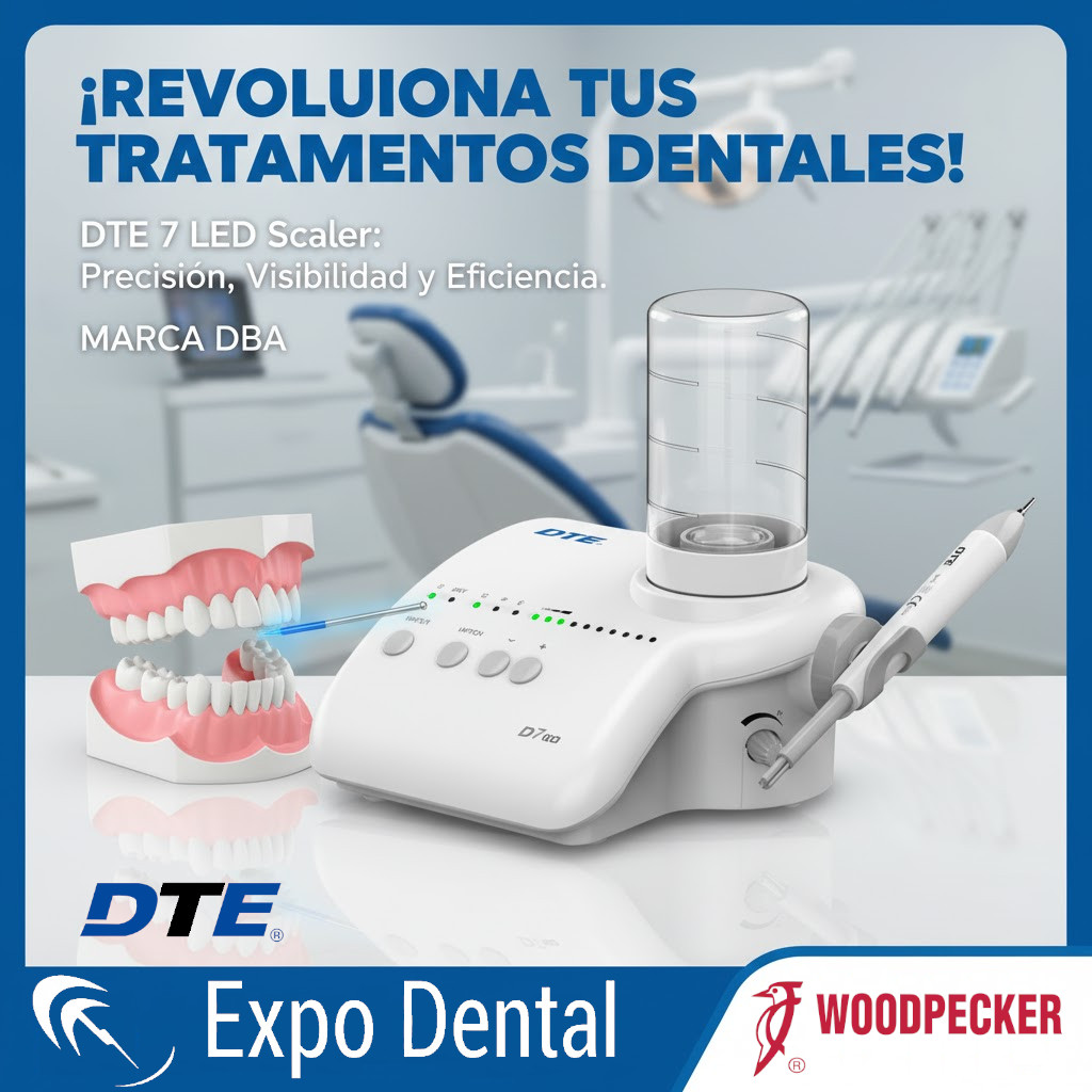 Escariador Cavitrón Dental DTE D7 con LED Woodpecker