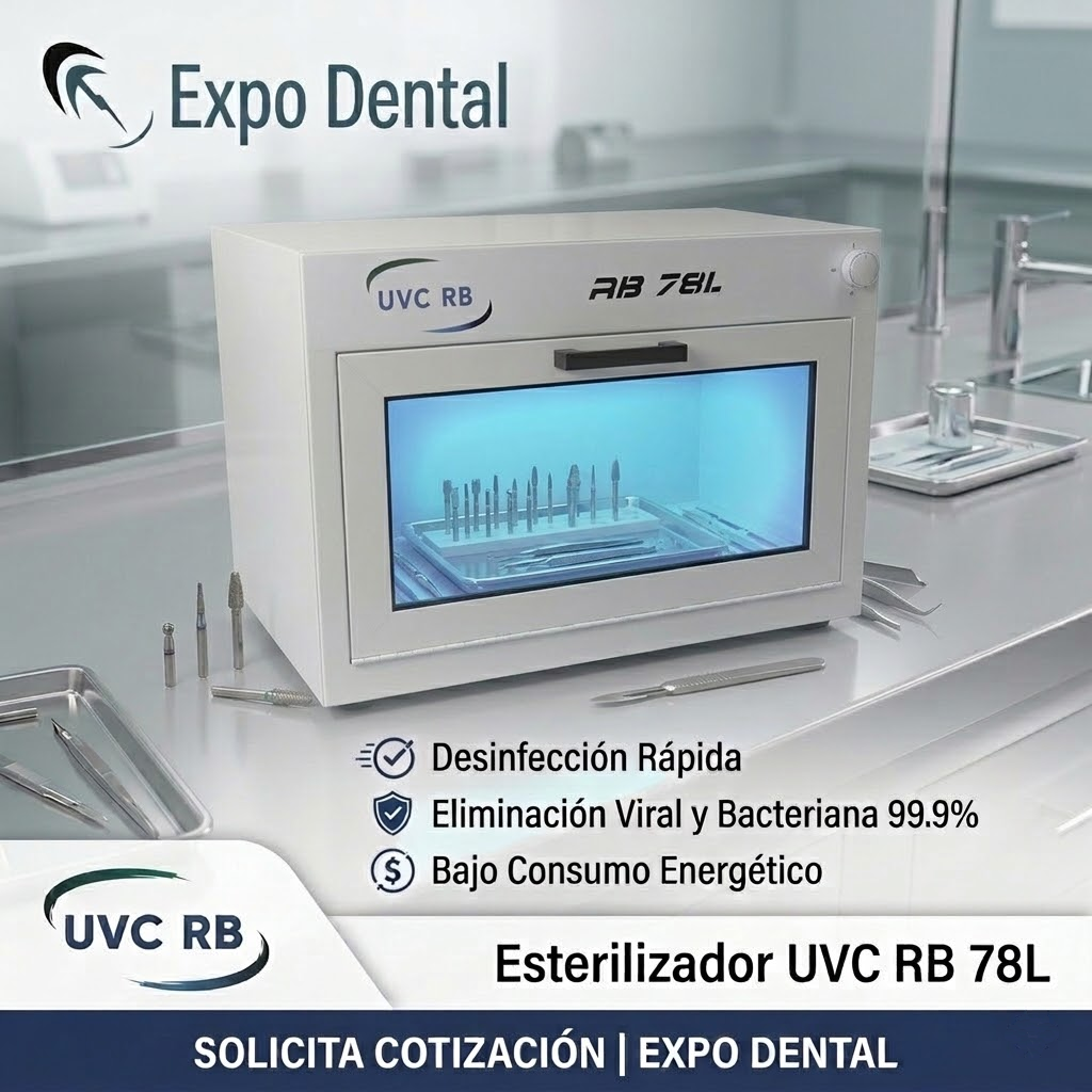 Esterilizador UVC RB 78 L