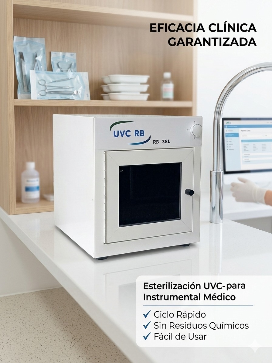 Esterilizador UVC RB 38L