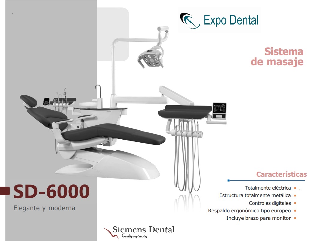 Unidad Dental sd 6000