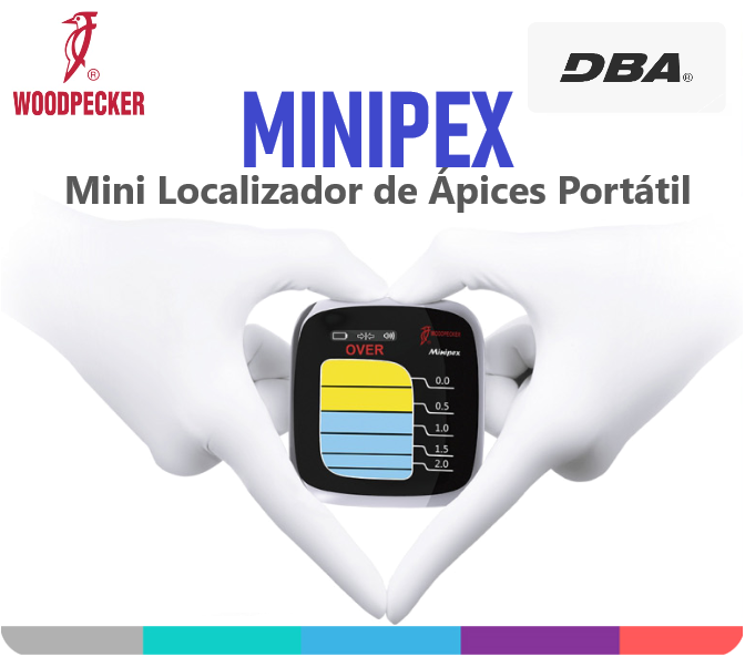 Localizador de ápices MINIPEX