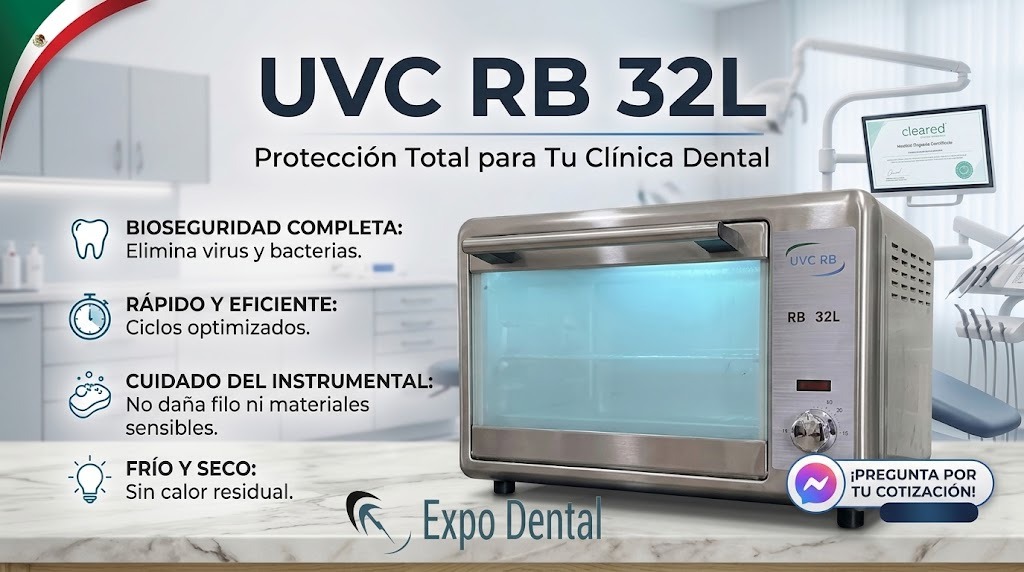 Esterilizador UVC RB 32L
