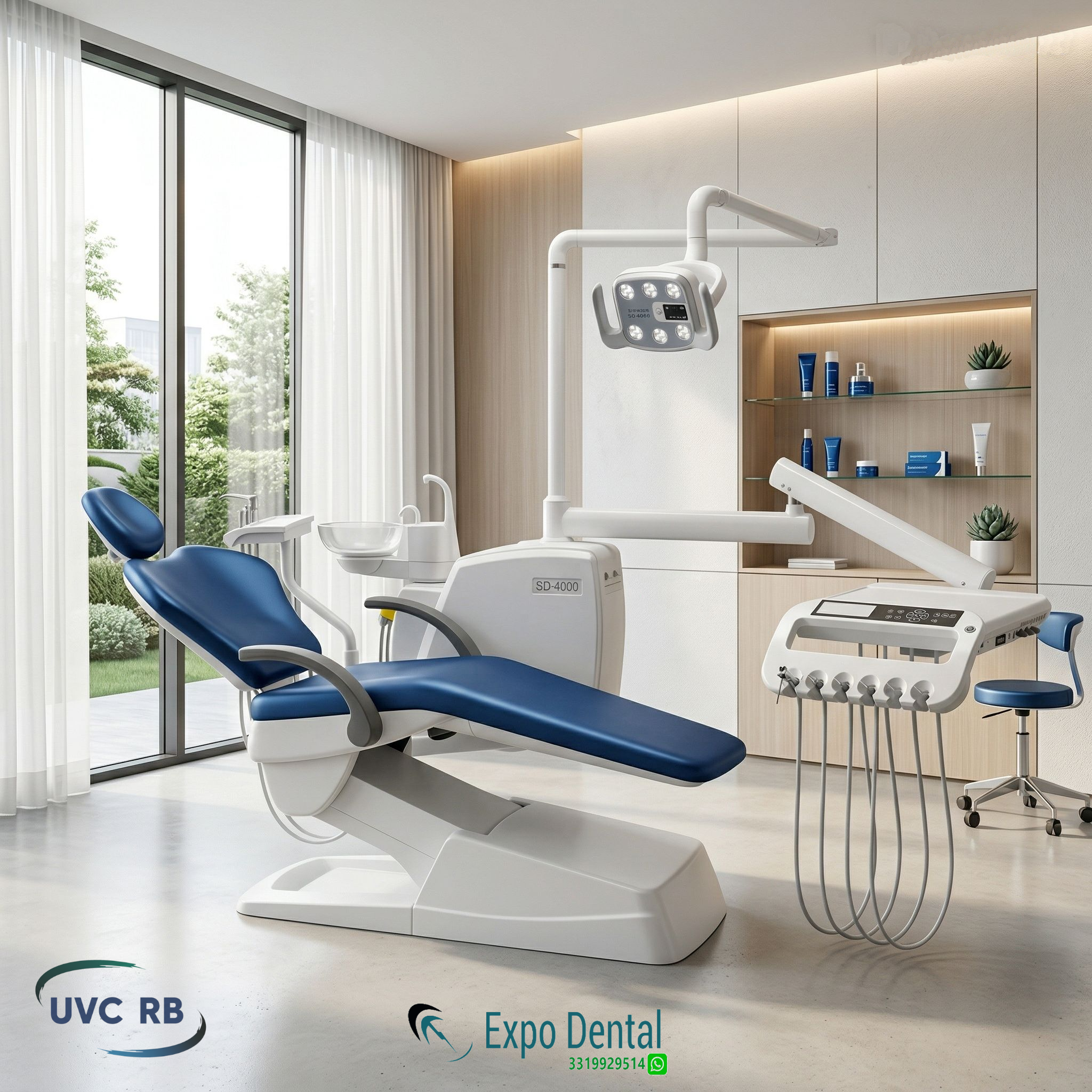Unidad Dental SD 4000
