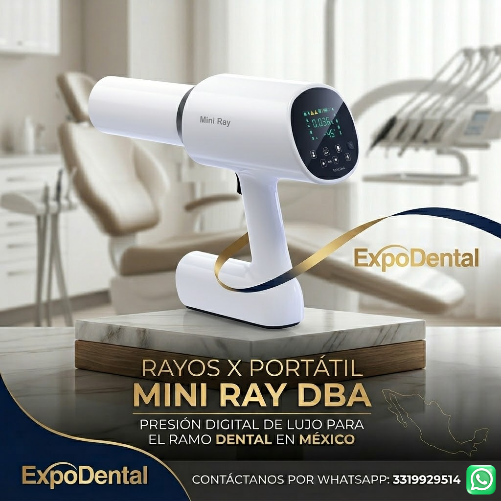 RAYOS X PORTÁTIL MINI RAY
